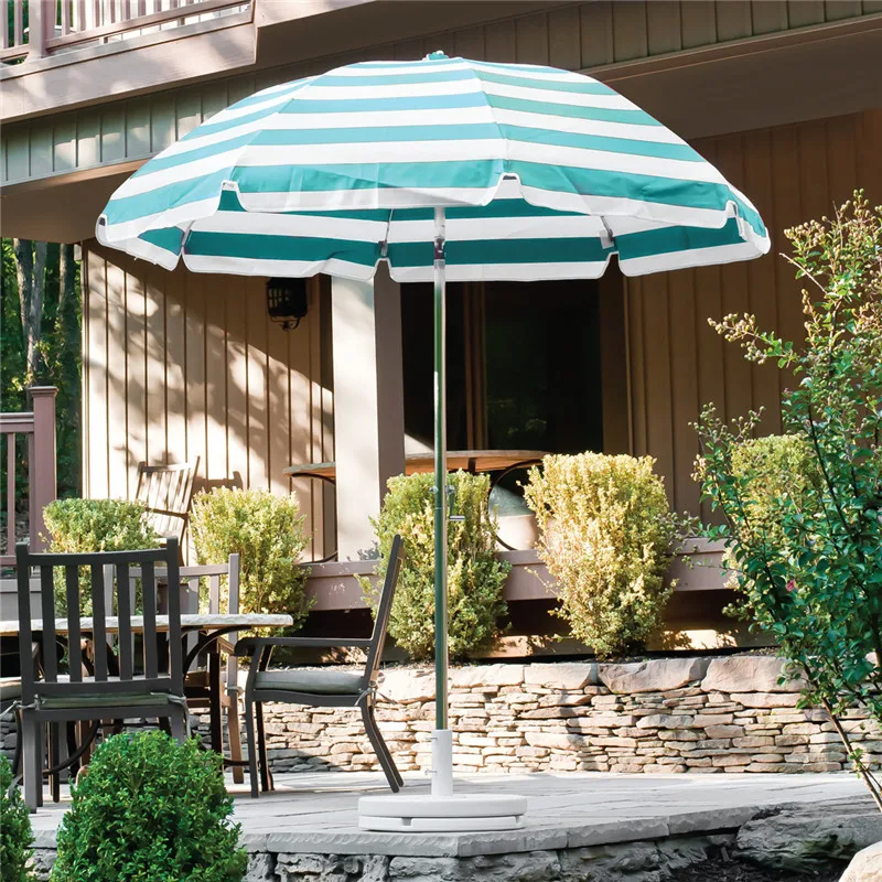 Cheap 3 fold advertising sun big outdoor umbrella