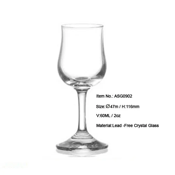 
ASG0908_240ml A Variety Of Shapes Red Wine Lead Free Crystal Glass Stemware!Looking For Shot Glass Type Red Wine Glass 240ml 