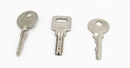 
Customized one key can open all locks key alike padlock 