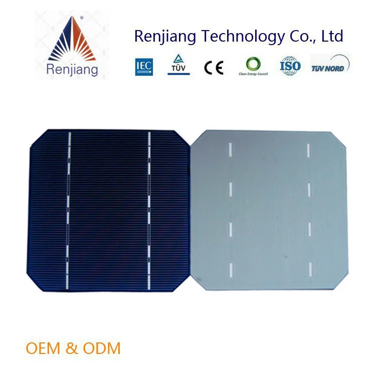 
2018 A Grade High Efficiency solar panel 250W 260W 300W 156mmx156mm Monocrystalline Silicon Buy Monocrystalline Solar Cell 