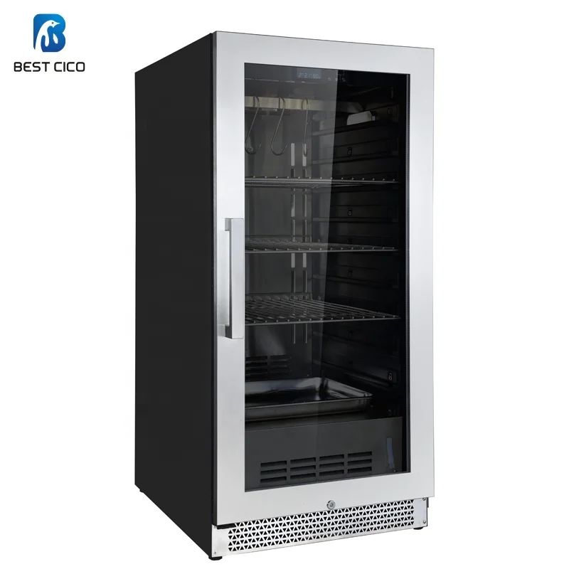 CICO 2018 New Arrival Professional 270L Stainless Steel Upright Meat Aging Fridge DA-280AS