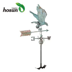 Украшение для дома, отделка патиной, стиль орла, направление ветра