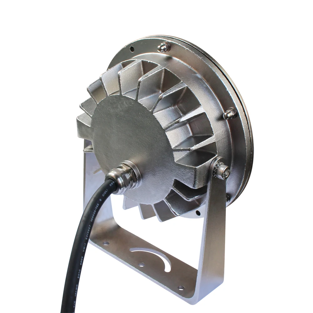 RGBW 96W color changing submersible led  underwaterlights