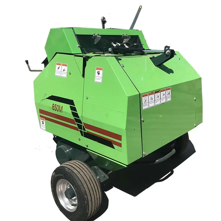 RXYK0850M round bailer with net