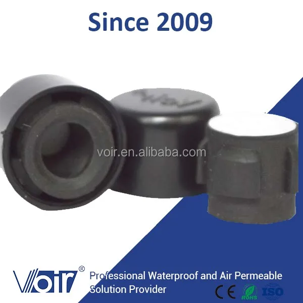 e-PTFE Membrane Waterproof Air  permeable Vent plug For Automotive lamp component