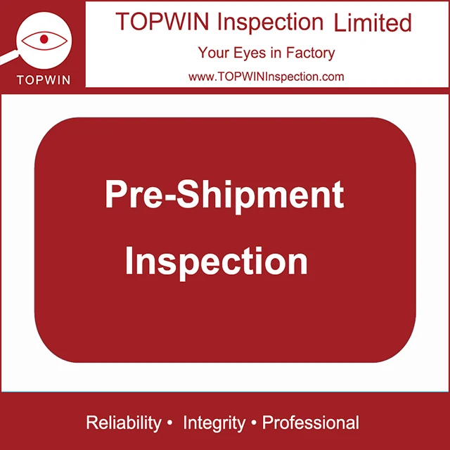 
Third party inspection company / Products inspection service in Asia 