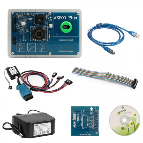 CNP053 Top quality New Released AK500+ Key Programmer For Mercedes With Cheap EIS SKC Calculator