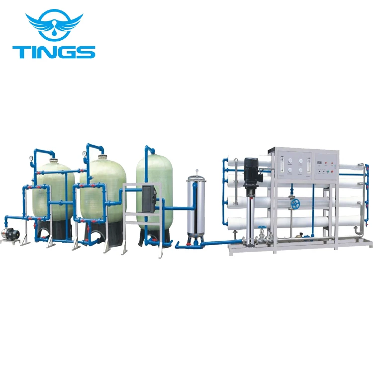 Tings RO-1000I reverse osmosis ro water treatment filtration/mineral water plants/reverse osmosis systems