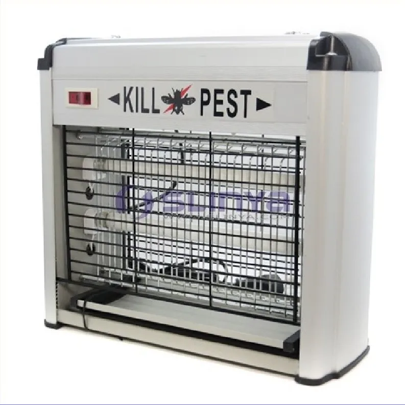 Электрическая лампа-ловушка для комаров для ресторанов, 360 нм, УФ-трубка, ловушка для насекомых