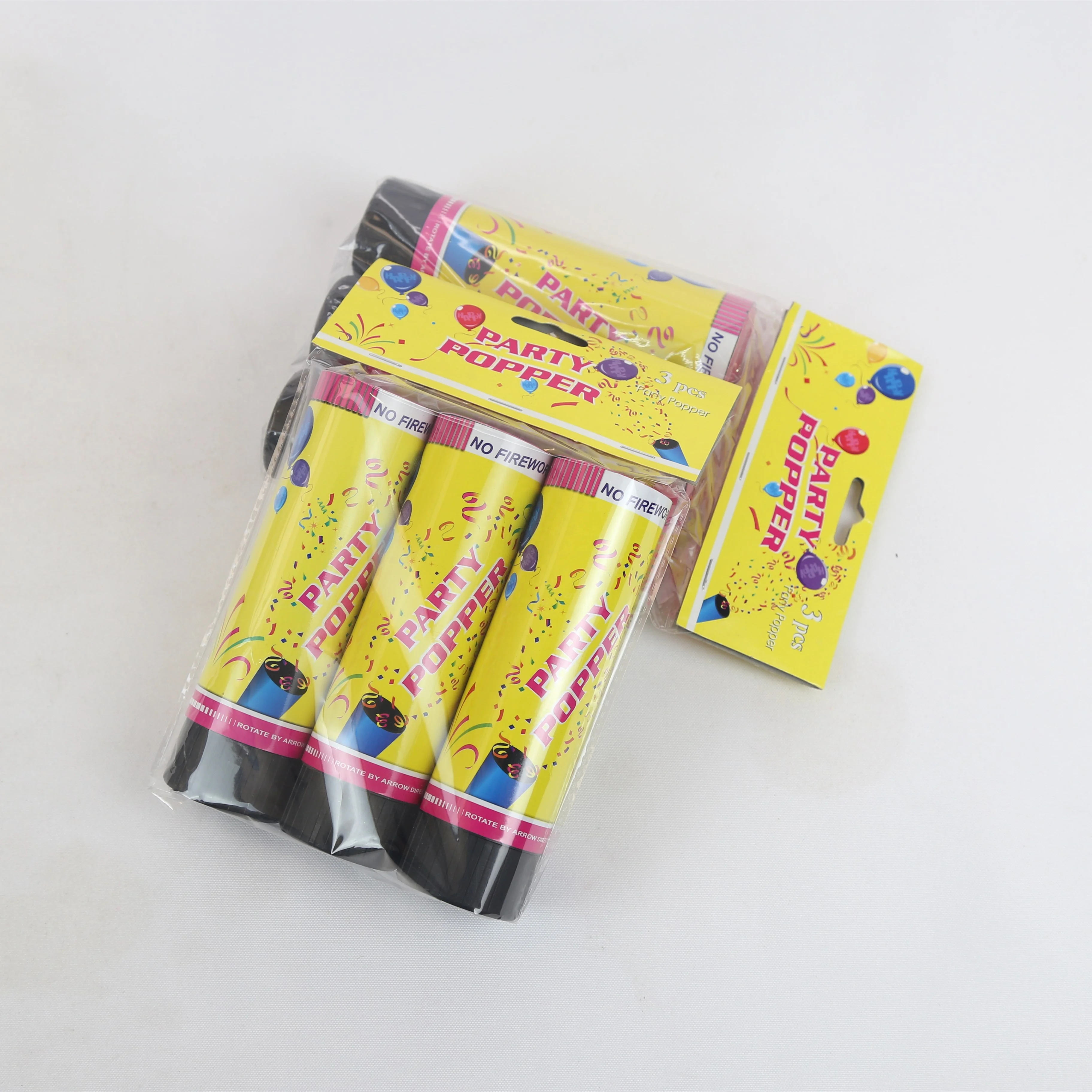 spring loaded party popper