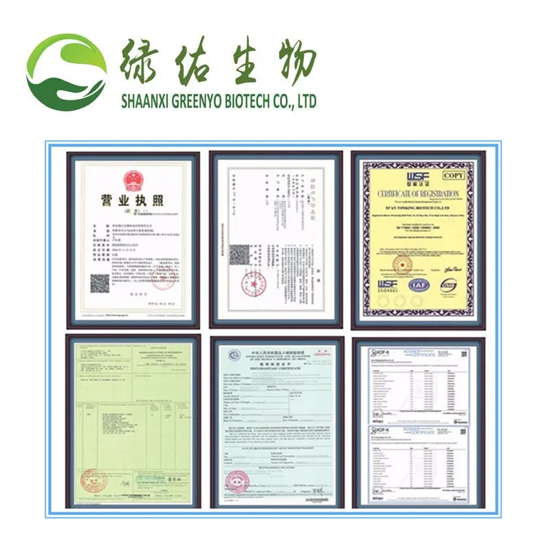 
High Purity Cosmetics Silk Sericin Powder 