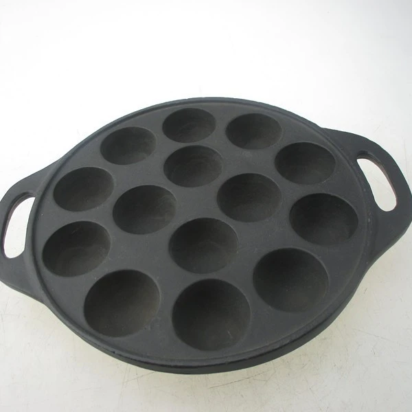 China Royal Kasite cast iron pancake pan