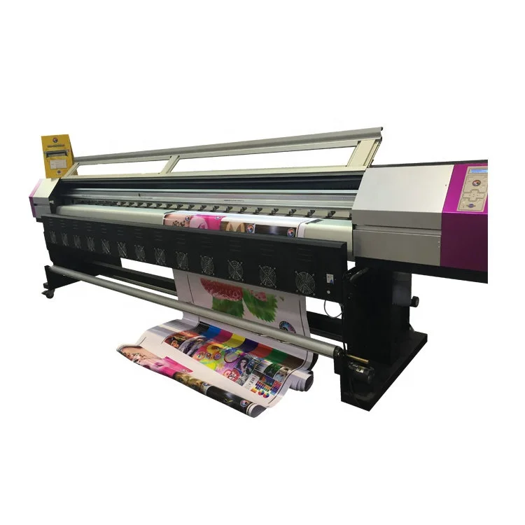 Promotion price !! Galaxy 5ft/6ft/7ft/8ft/10ft digital Eco solvent large format printer ( dx5 head, 1440dpi )