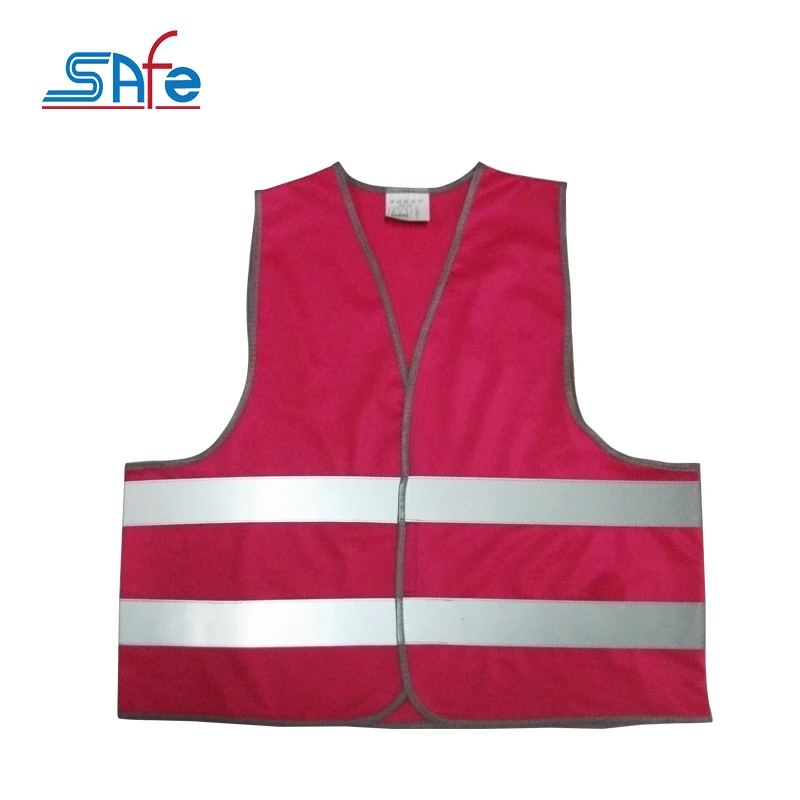 Safety Vest Complete Production Line Red Road Safety Workplace Safety 100% Polyester Knitted/woven/mesh Fabric CN;ZHE PINGAN