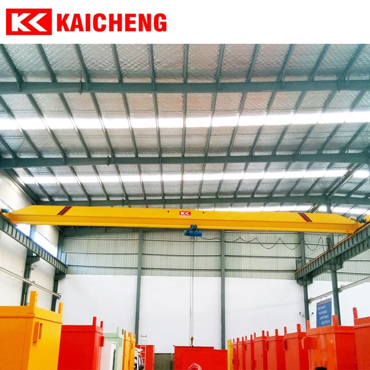 5 ton single girder overhead crane used in factory workshop price best