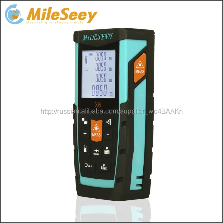Mileseey X6 70 м мини электронные цифровые лазерного масштаб