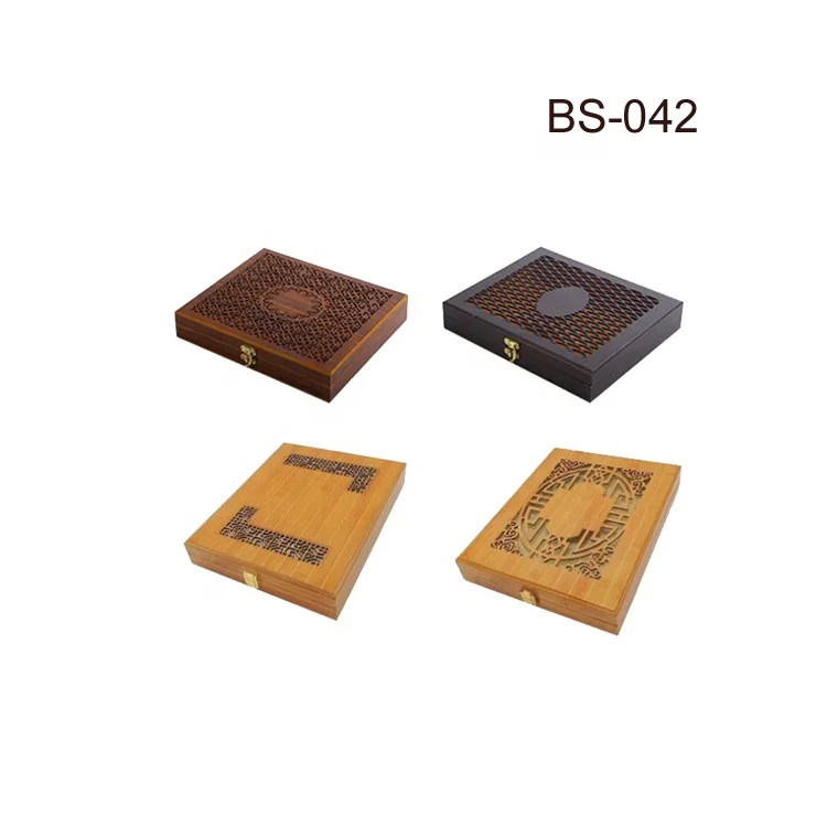 Business Gift Usage Low Price Wood  Plaque  Box