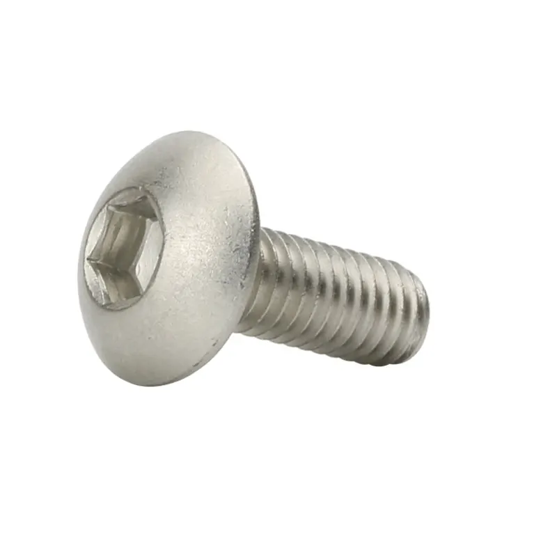 M7 Allen Type Pan Head Cap Screw A2-70 Allen Key Screw M2 M3 M4 M5 M6 M8 or Customized