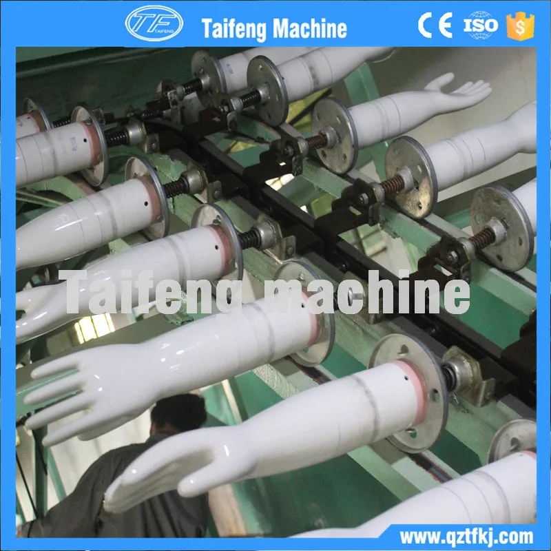 TF-YSX превосходит по качеству прочная упаковка одноразовые латексные перчатки завод оборудование