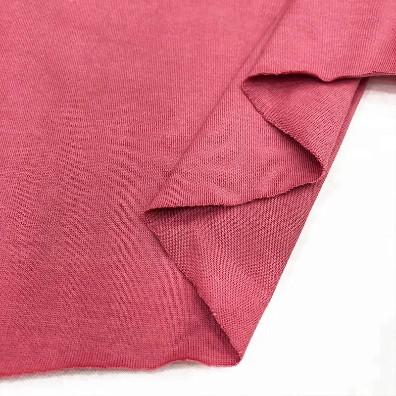 100% хлопкового трикотажа однотонных футболок а-ля 60ые длинные трикотажная ткань из чистого хлопка