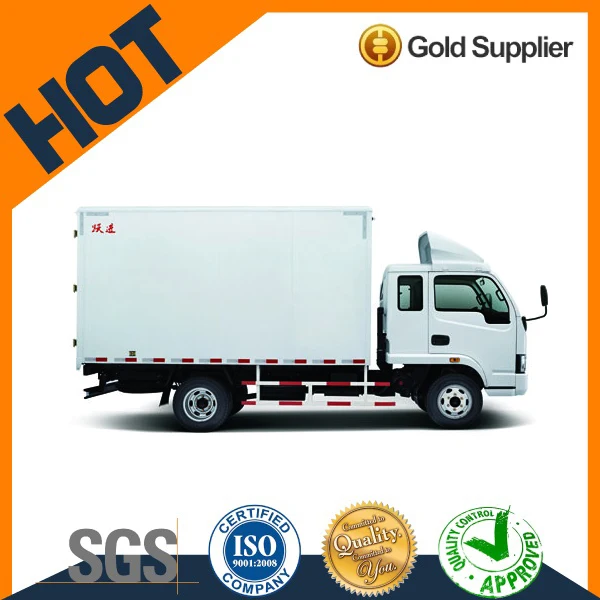 NAVECO(YUEJIN) China truck H-series 4x2 GVW 4500kg light van truck