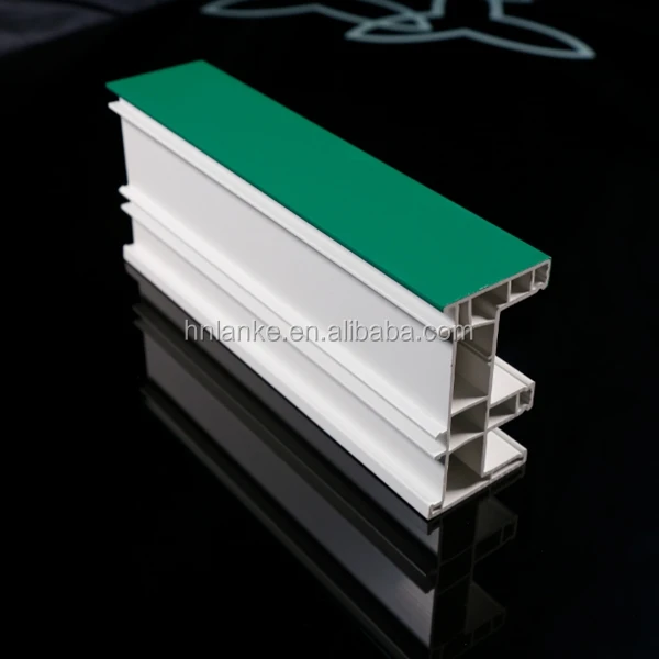 ASA color turkey pvc window profile