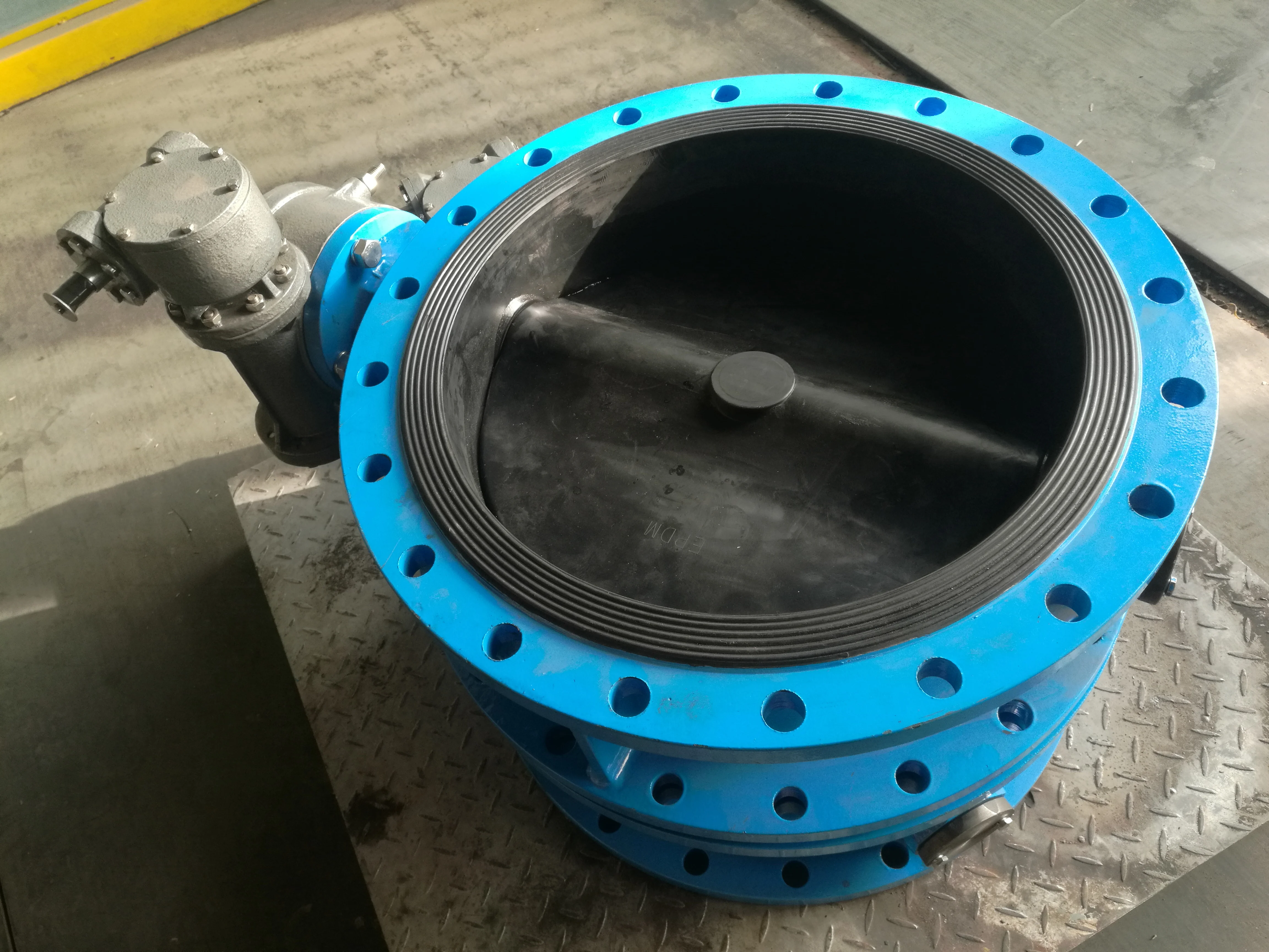 
Turbo desulphurization Butterfly valve 