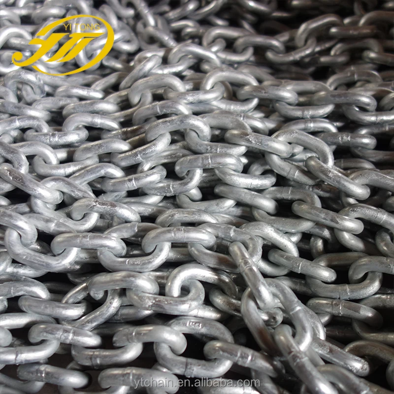 hot dip galvanized Steel NACM1996/2003/2010 G43 High Test Chain