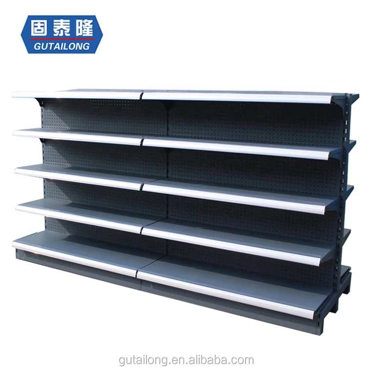 
Beauty products supermarket shelves retail display racks gondola shelving supermarket 