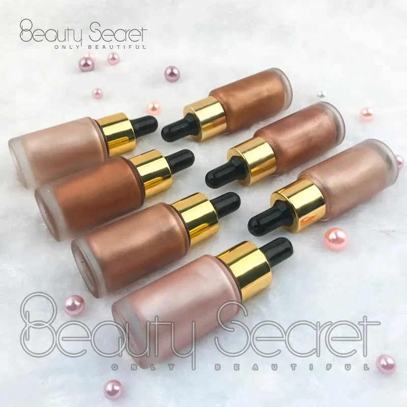 
Private Label Long Lasting 7 Color Face Foundation Liquid Contour Liquid Highlighter Makeup 