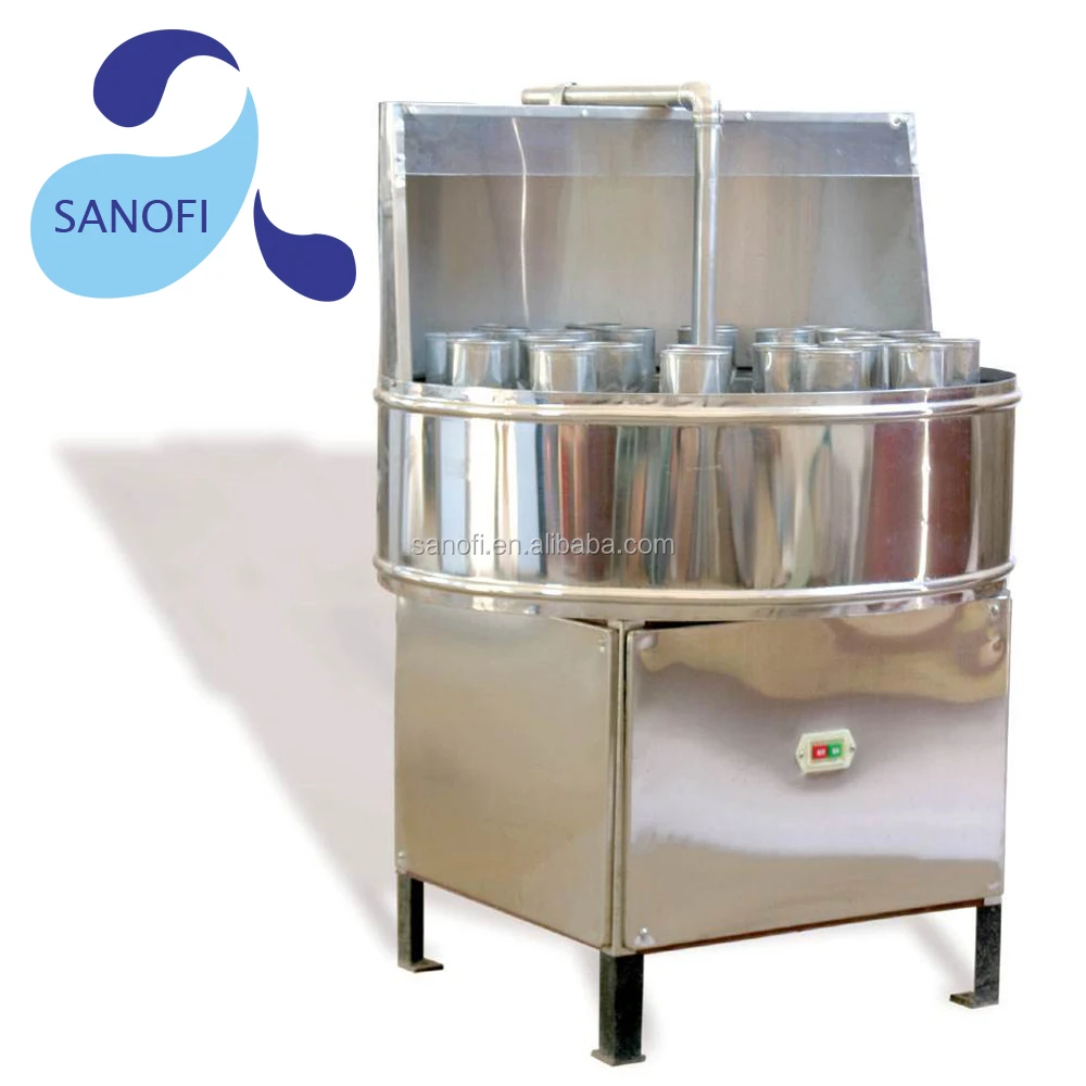 Bottle Washing System Semi Automatic Bottle Washer Machine