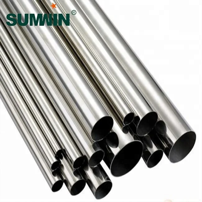 foshan shuangxing  ASTM A554 decorative 304 stainless steel pipe tube