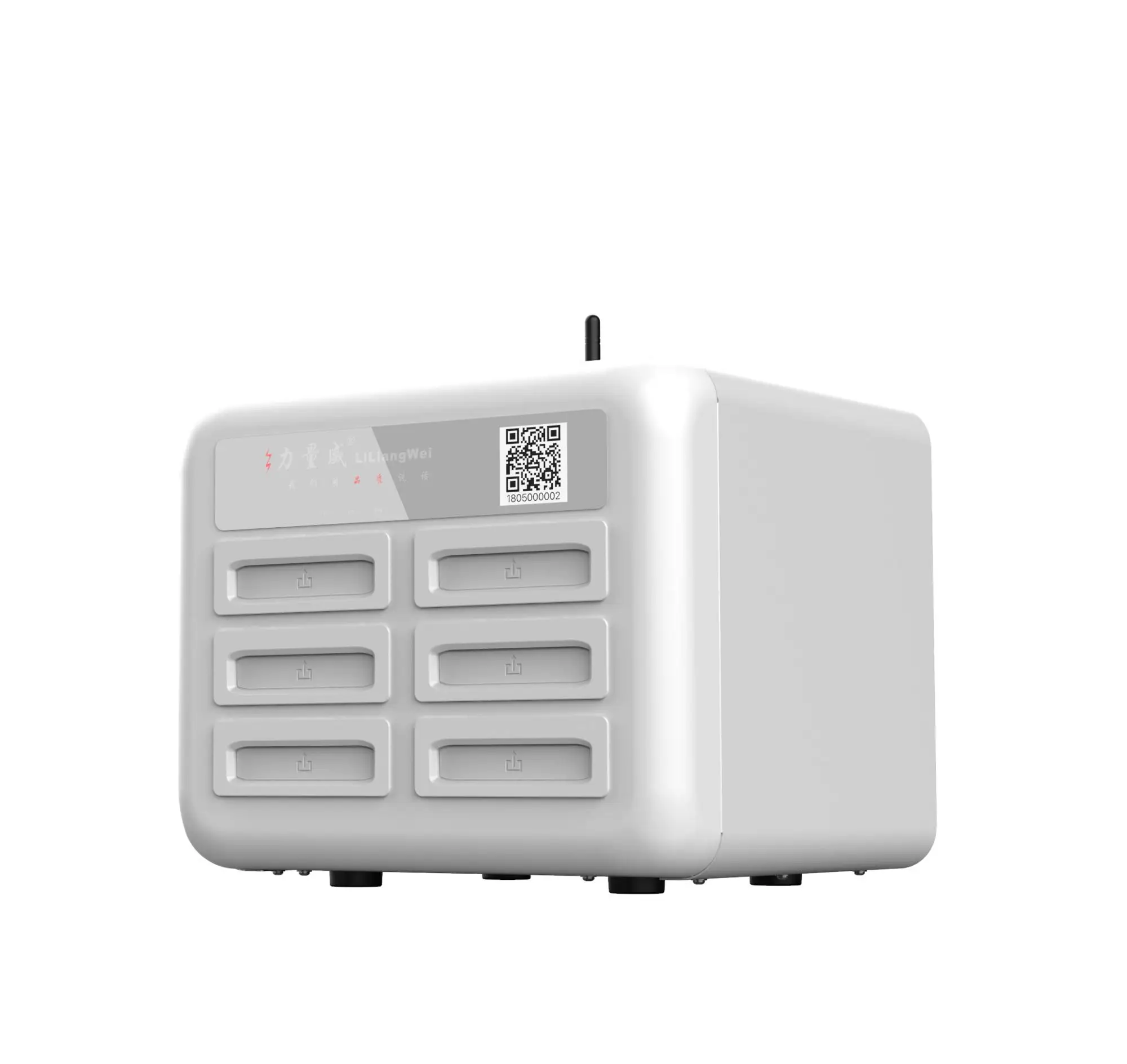 
Power bank box with 6 slots rental station 