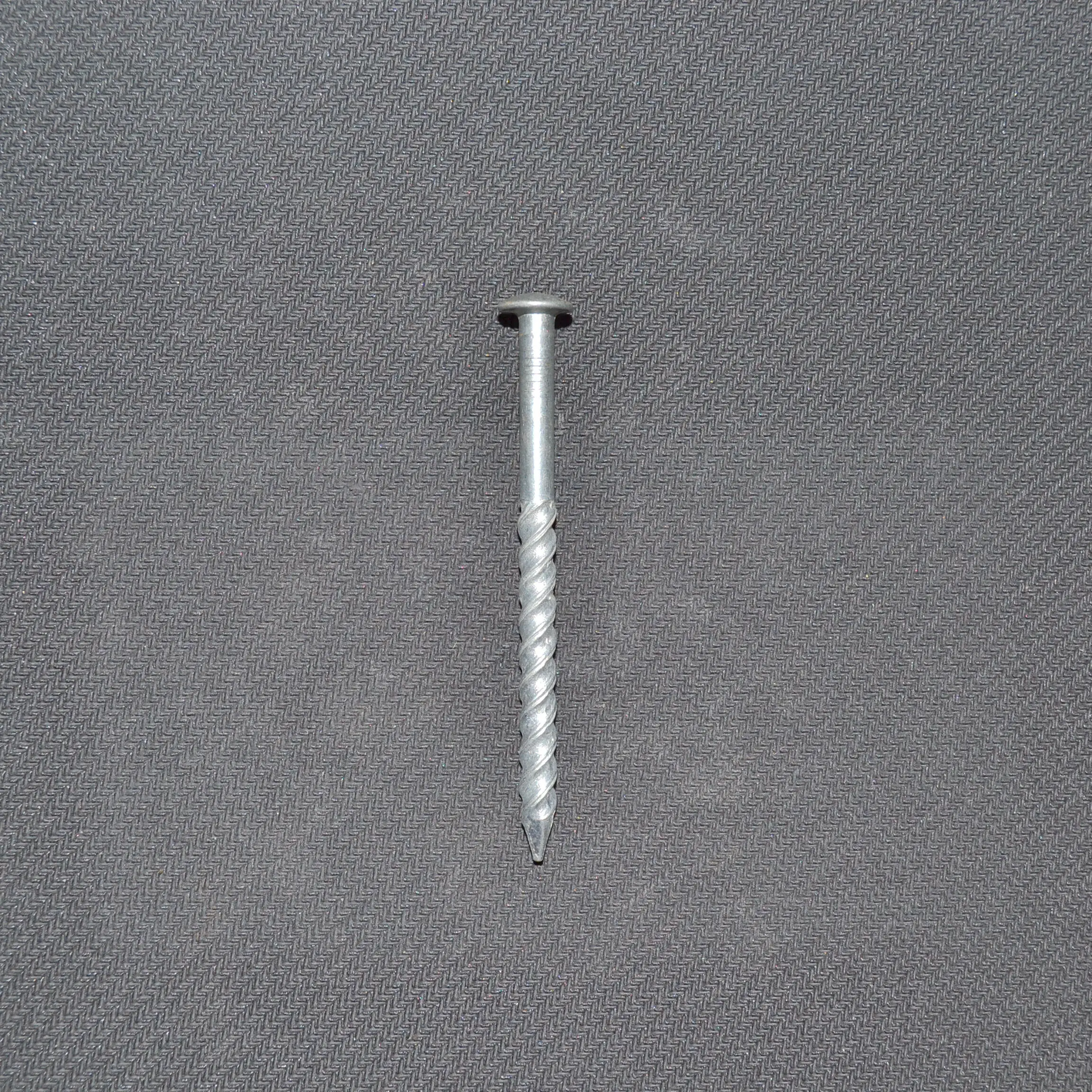 China Factory Premium Quality Building Materials Bright Smooth Shank Oval Head Nail