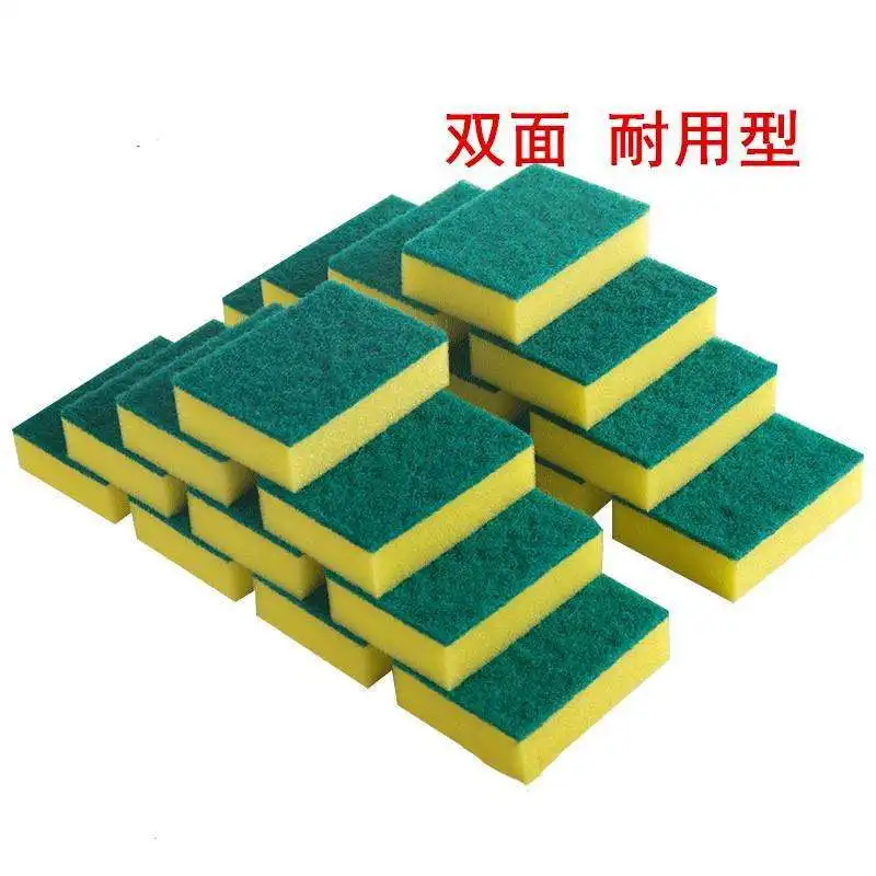 
Scrubber cleaning Sponge block non- woven pads 