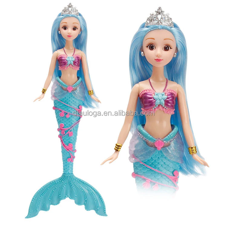 Fancy Mermaid doll can spray water with high quality spray water mermaid doll toy