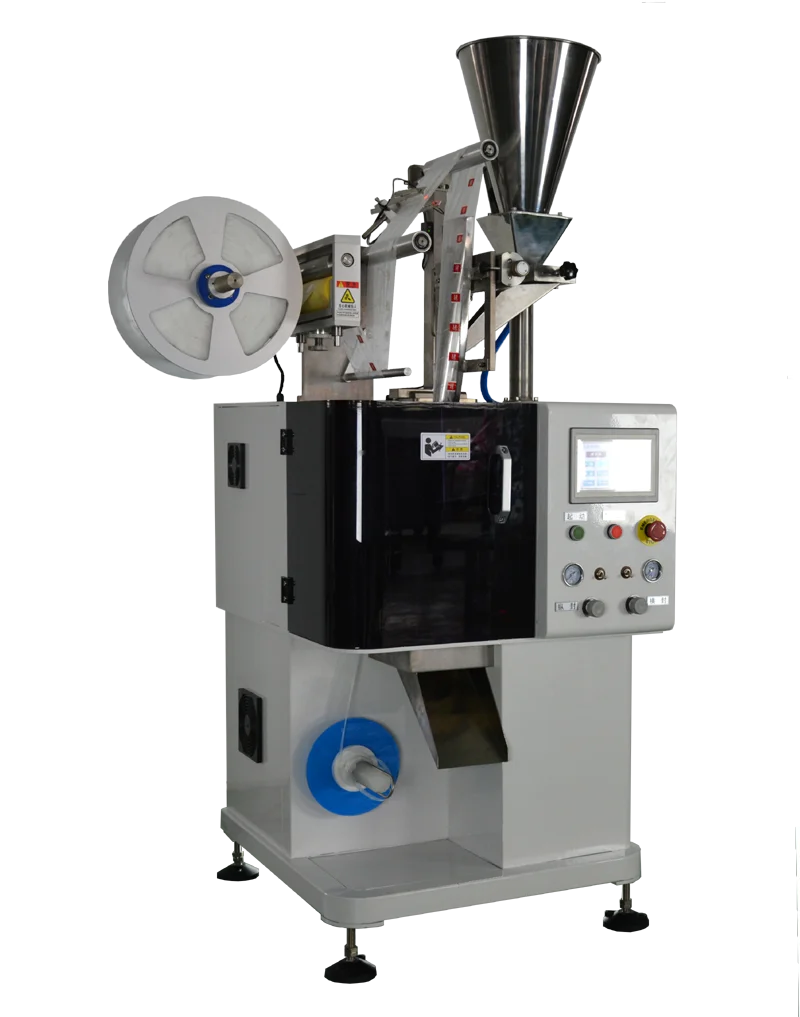 Nylon Mesh Automatic Triangle Pyramidal Bag Tea Packing Machine