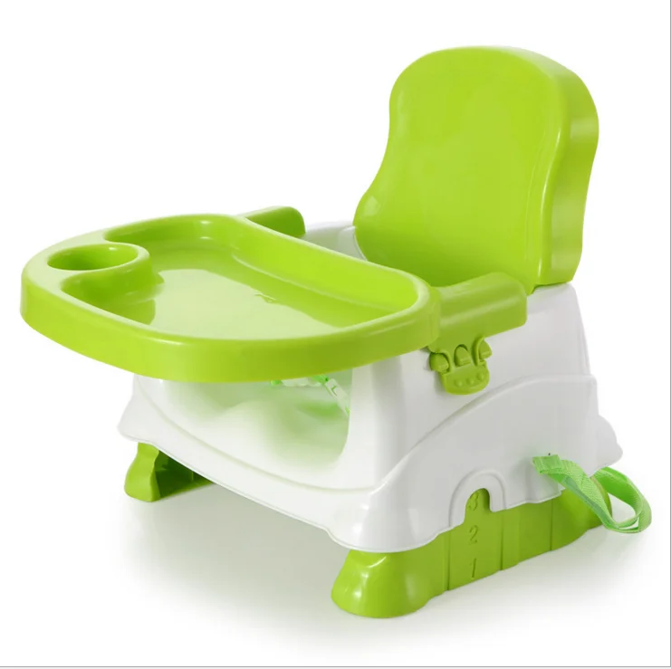 Foldable Baby Booster Chair With Table