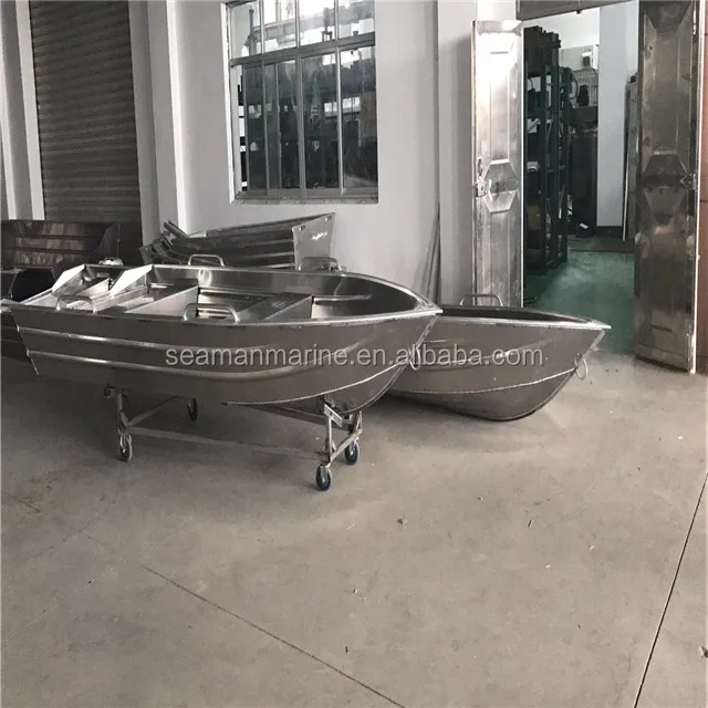 aluminium boat