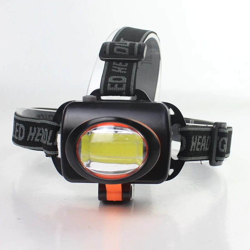 
LL-536-B COB LED AA battery high power headlamp 