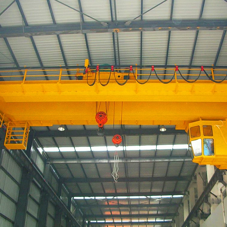 A5~A7 Heavy Duty beam trolley bridge warehouse crane