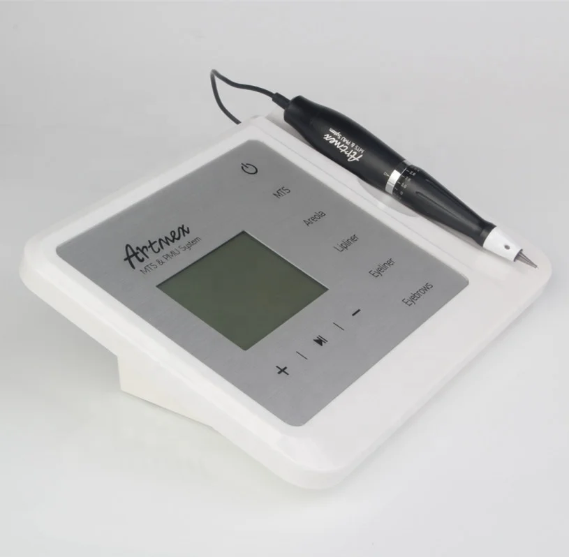 Artmex V8 Permanent Makeup Rechargeable digital microblading pen 3d eyebrow embroidery tattoo machines Ready to Ship