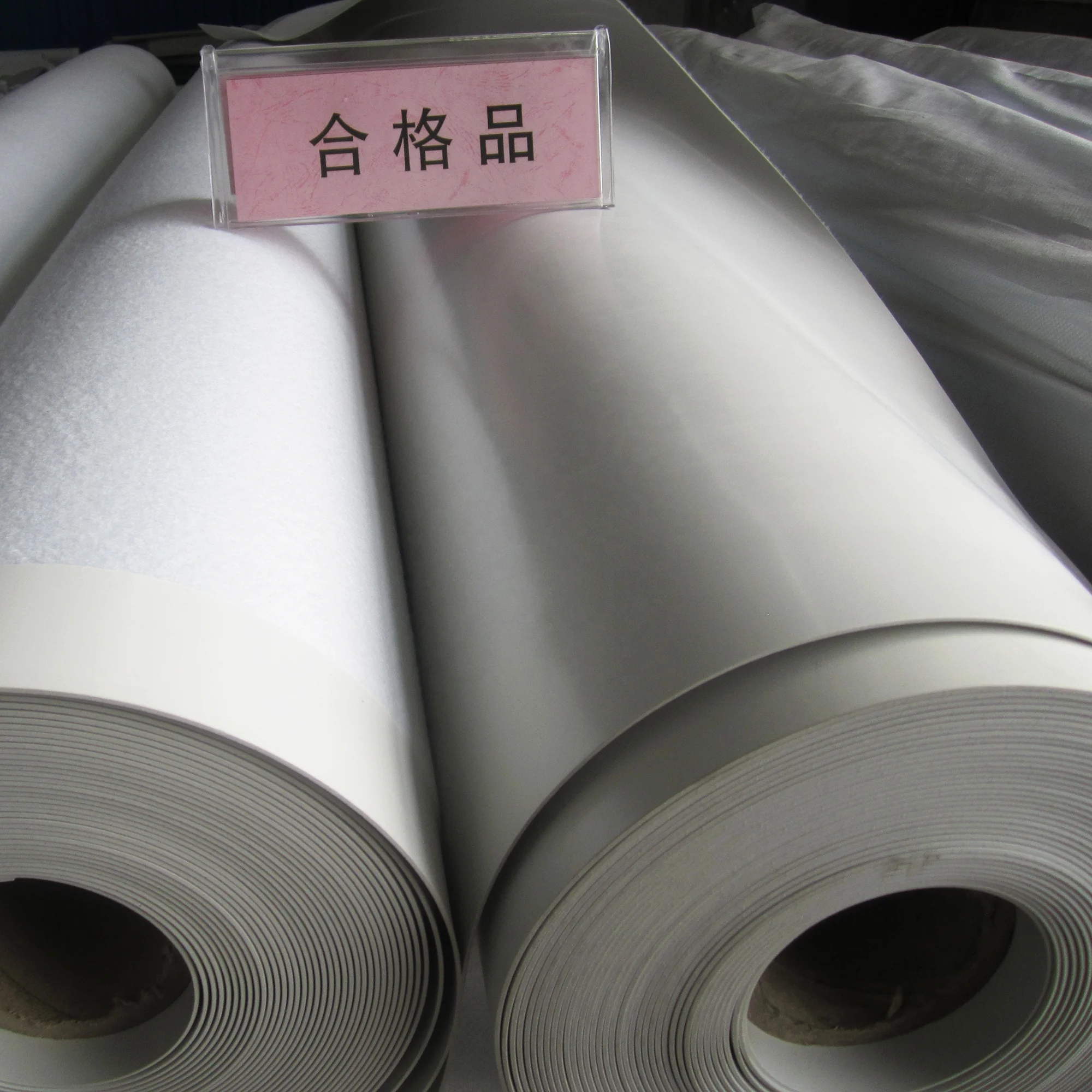 Roofing Waterproof Material Polyvinyl Chloride PVC Sheet Membrane