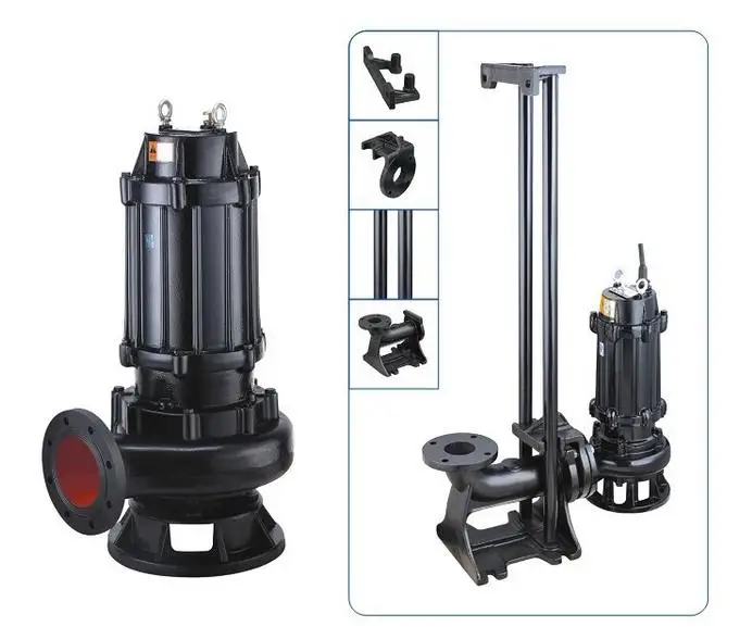 WQ submersible dewatering sludge transfer pumps portable sewage pump