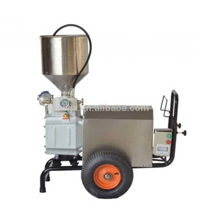 Настенный шпатлевка инструменты/водонепроницаемый шпатлевка распыления машина безвоздушный шпатлевка опрыскиватель