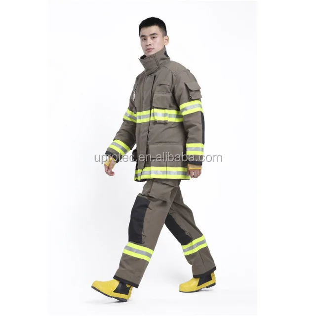 Firefighter Suits American Standard NFPA1971 UL Certificated High Performance Firefighter Turnout Gear