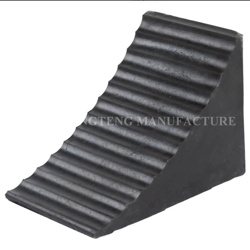 Heavy Duty Wheel Chocks for Caravan Car Wheel Stoppers Tire Chocks, RV Trailer ATV Truck Tire Wheel Blocks