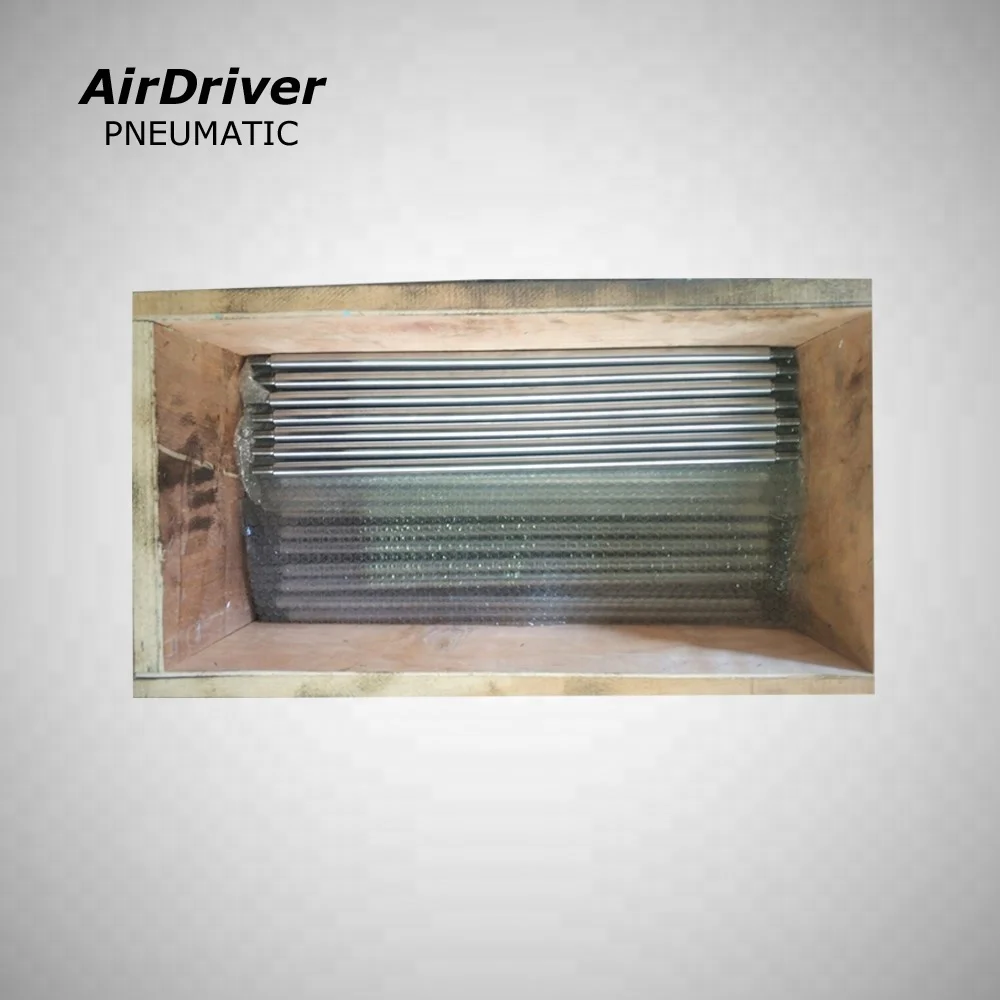 Жесткий хромированный поршневой стержень для пневматического цилиндра