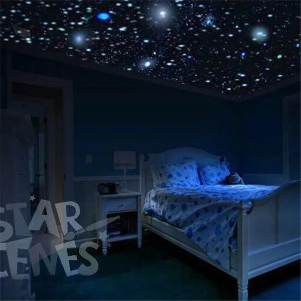 Sky shape 3D hole starry star ceiling light illumination star ceiling fiber optic light twinkle