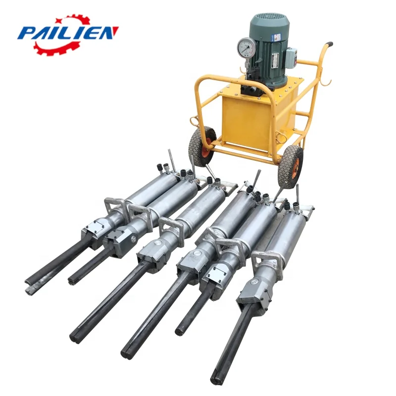 cheapest  granite marble used darda hydraulic rock splitter